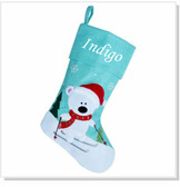 STG969 Personalised Christmas Stocking