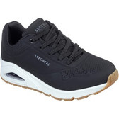 Skechers Uno - Stand on Air Trainer, Black