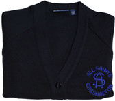 All Saints Navy Cardigan