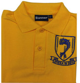 Laleham Lea Gold Polo Shirt