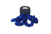 Royal Blue Velvet Scrunchies