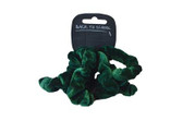 Bottle Green Velvet Scrunchies