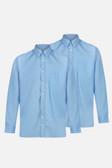 Blue Long Sleeve Shirts (2 Pack)