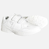 Optimum X17 Non Marking Trainer Velcro White