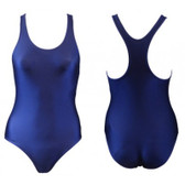 Rococo Swimming Costume Navy