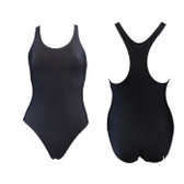 Rococo Swimming Costume Black