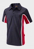 Glenthorne PE Polo Navy/Red