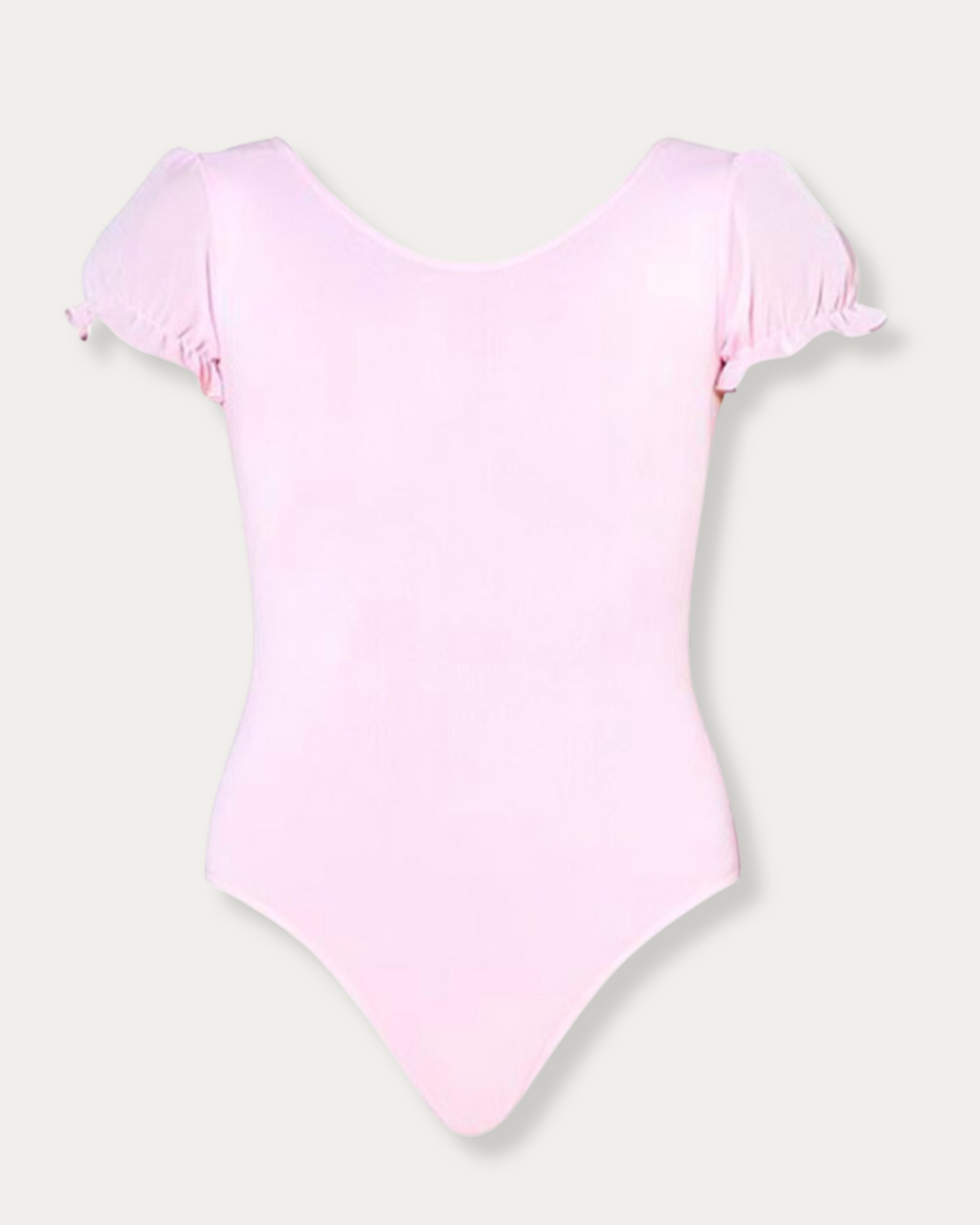 Eleanor Puff Sleeve Leotard - Pink - Backstage Dancewear & Gifts