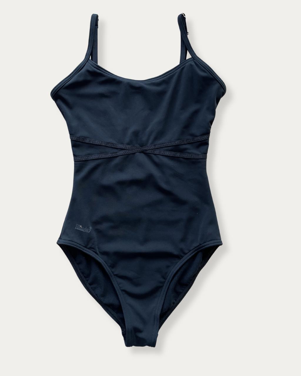 Nikolay CAMILLA Camisole Leotard - Black - Backstage Dancewear & Gifts