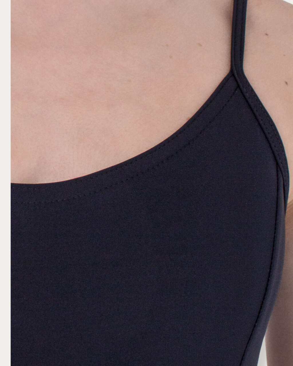Nikolay CHRISTAL, Camisole Leotard - Black - Backstage Dancewear