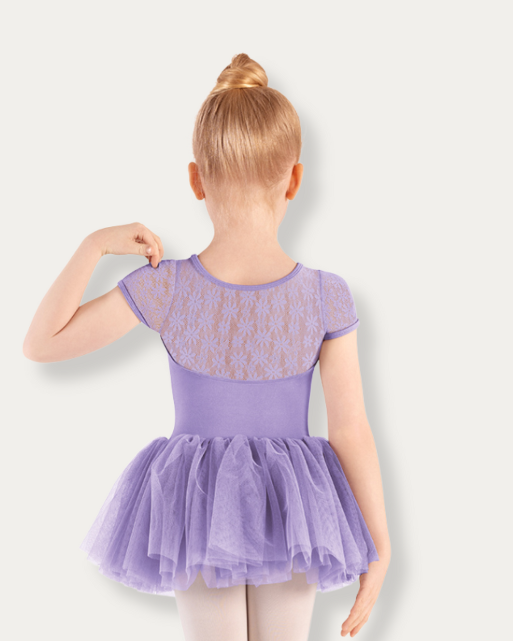 Retro Daydream 3/4 Sleeve Tutu Leotard main image 1