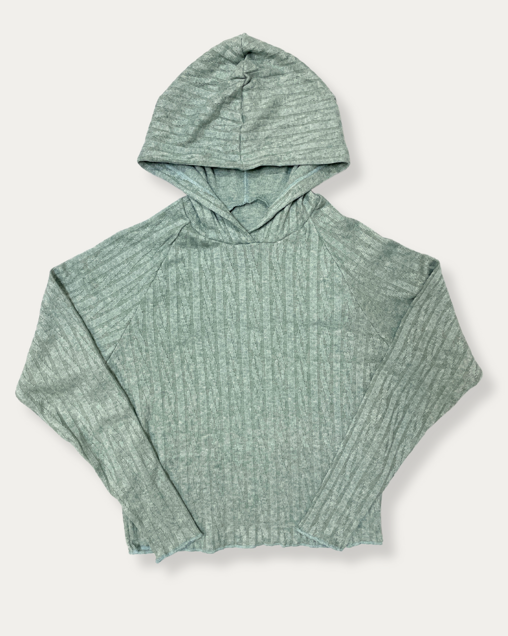 Nikolay Thomasina Knit Hooded Sweater - Sage - Backstage Dancewear