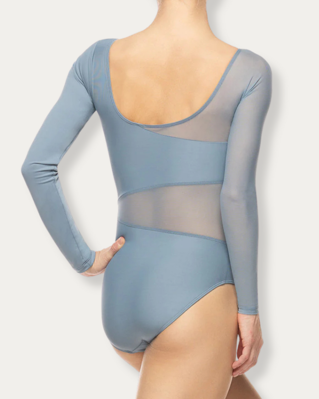 Eleve Amelie Leotard - Light Jean - Backstage Dancewear & Gifts