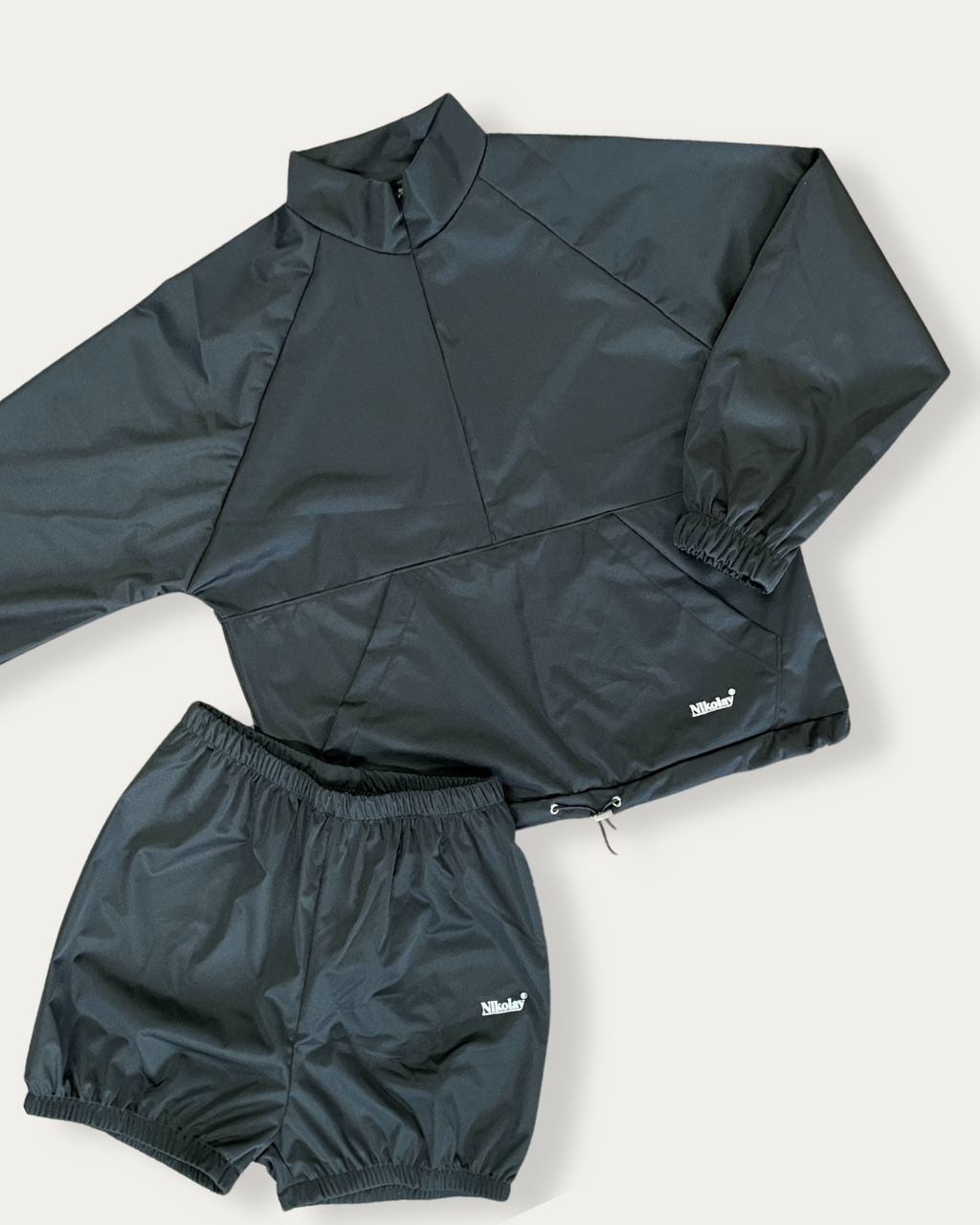 Nikolay BLAZE Heat Retention Warm Up Jacket - Black - Backstage