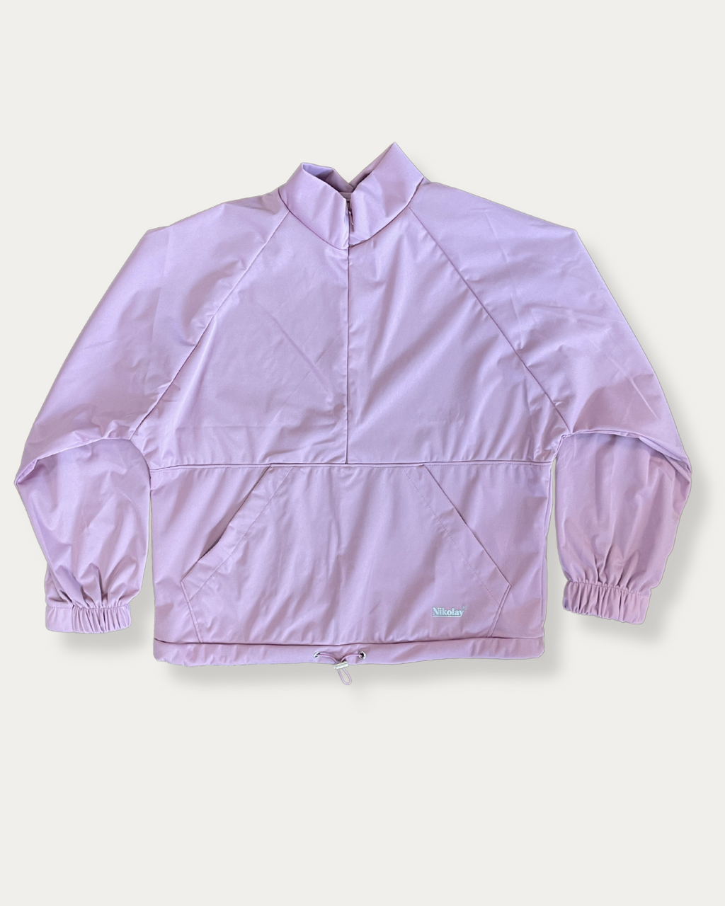 Nikolay BLAZE Heat Retention Warm Up Jacket - Dusty Pink