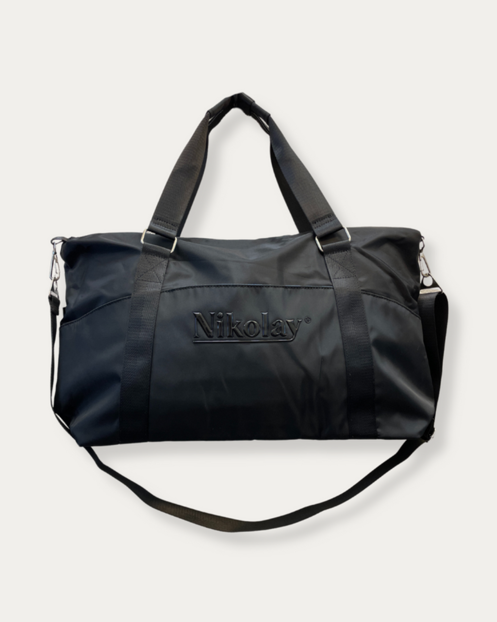 バッグ Nao the sky walker Nikolay Supra Duffle Bag - Black - Backstage Dancewear & Gifts