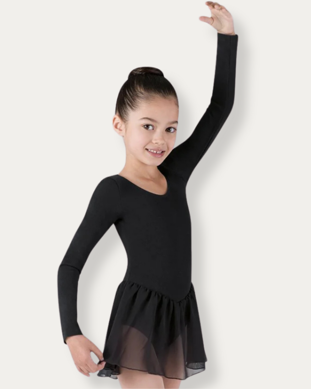 youth black dress Joyce Dress - Scoop Neck, Flutter Sleeve