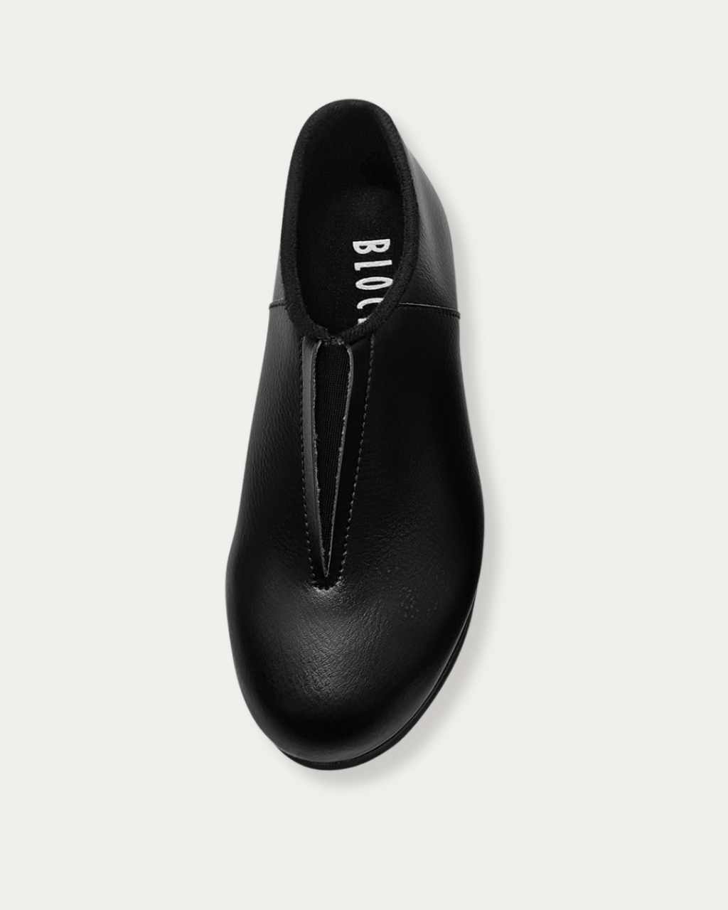 Bloch Maxie Slip on Adult Tap Shoe - Black - Backstage Dancewear