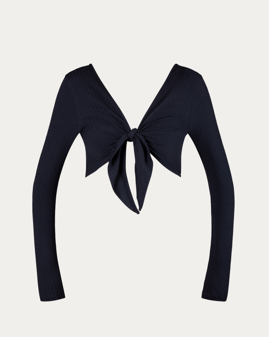 Zara Reversible Crossover Tie Wrap - Black - Backstage Dancewear