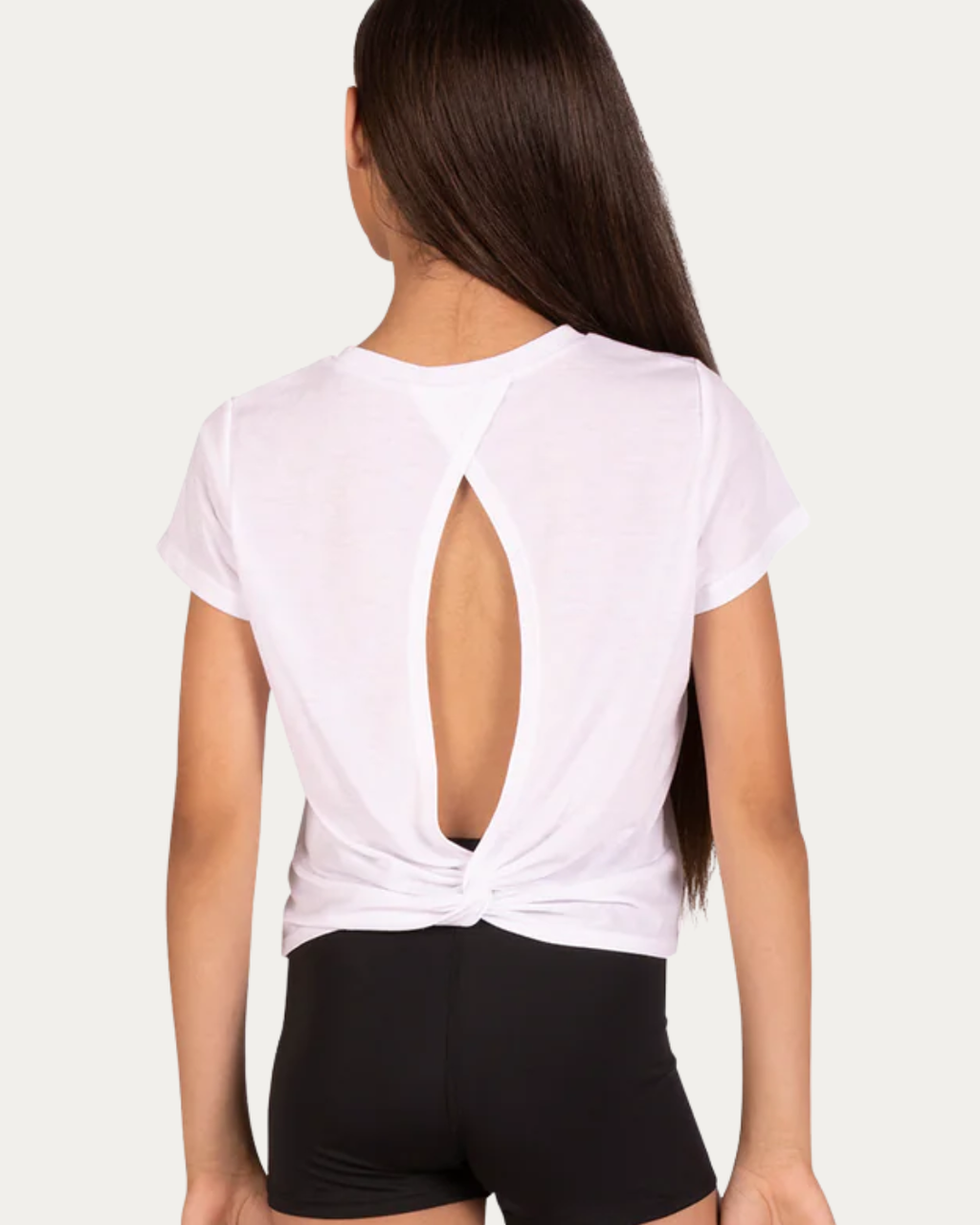 Dance Rulezz White Cap Sleeve T-shirt - Backstage Dancewear & Gifts