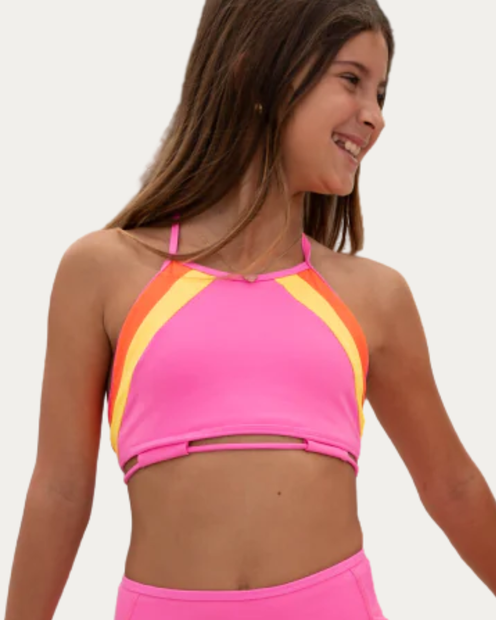Honeycut Slam Top - Bubblegum - Backstage Dancewear & Gifts