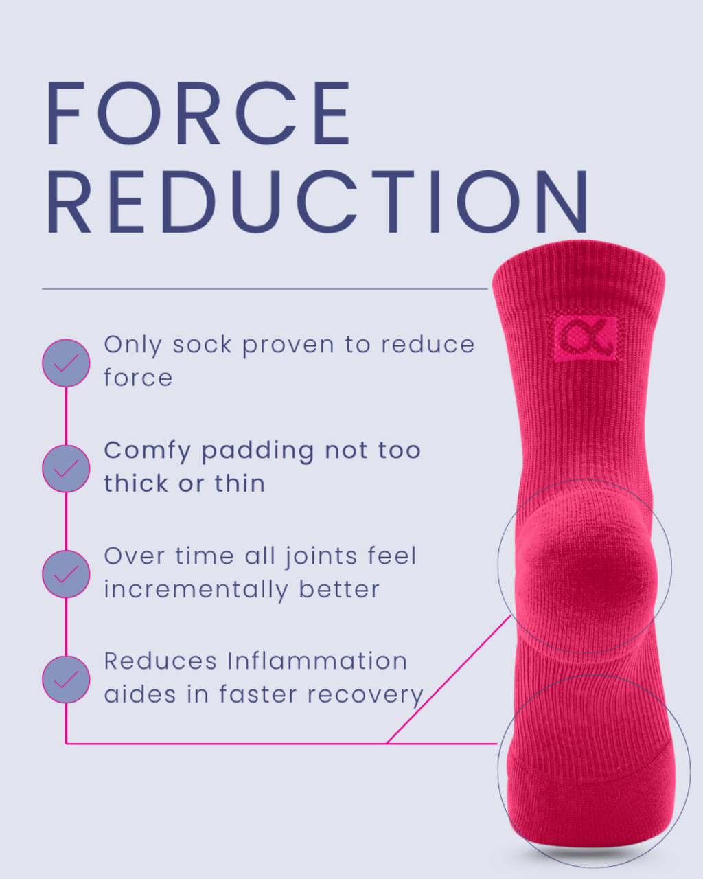 Powder Blue Apolla Performance Shocks® | APMA-Approved Dance Socks for ...
