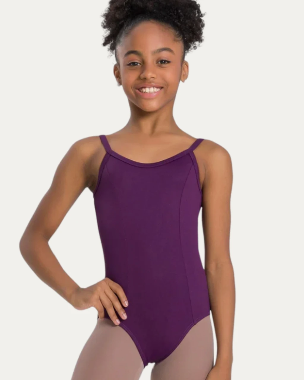 So Danca SL03 Girls Camisole Leotard with Princess Seams