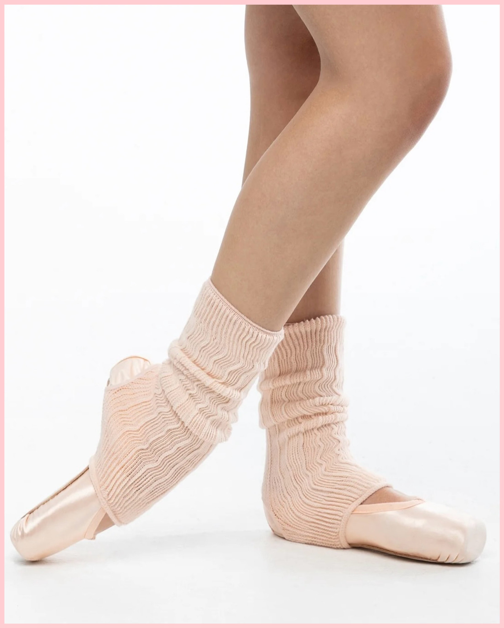 Girls 14 Legwarmers - Pink - Backstage Dancewear