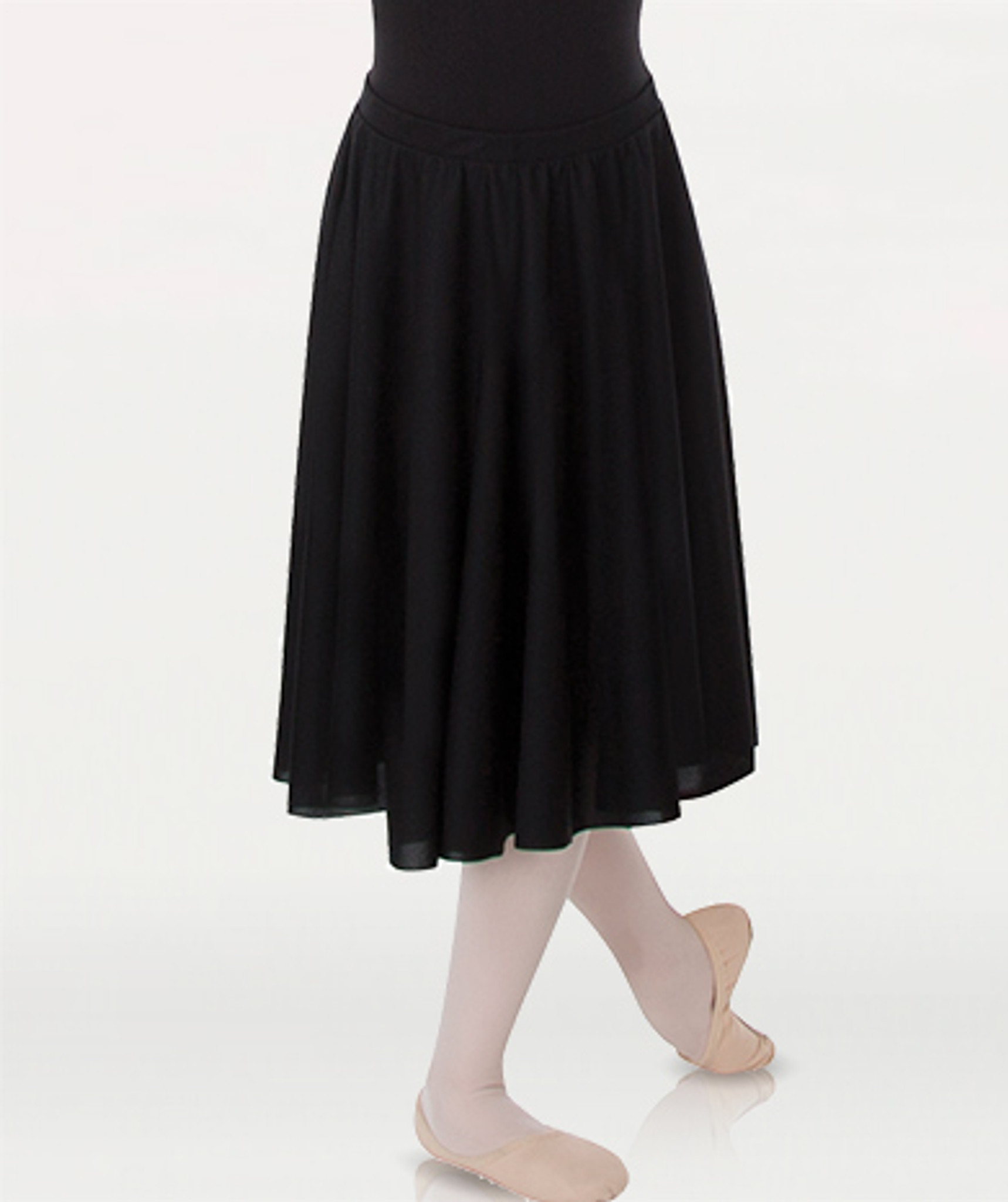 bloch character skirt