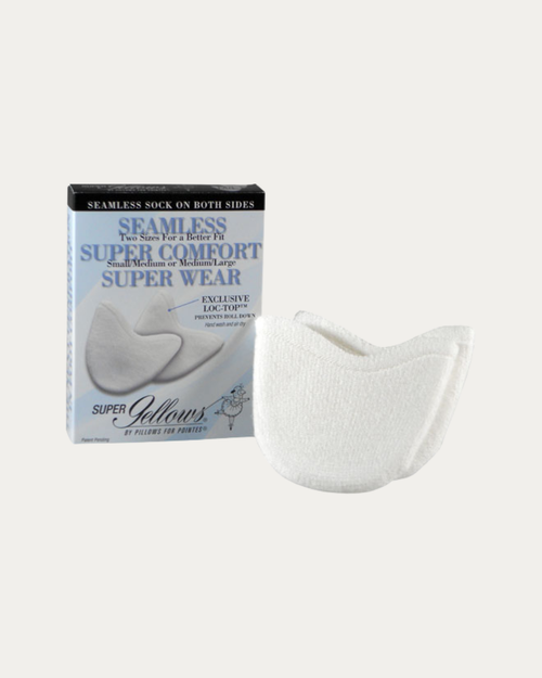 Super Gellow Cloth & Gel Toe Pad