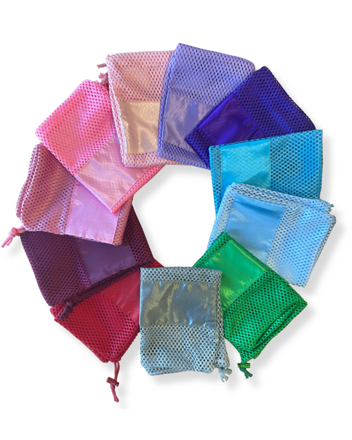 Mesh Pointe Shoe Bag