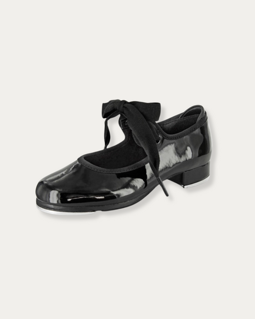 Bloch Girls Annie Tap Shoe - Black