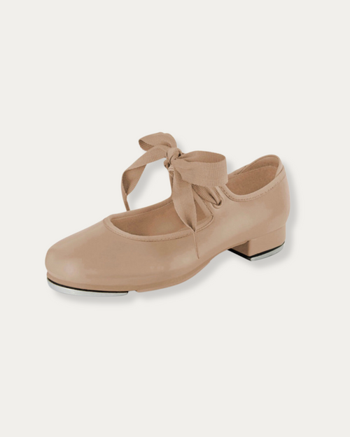 Bloch Girls Annie Tap Shoe - Bloch Tan