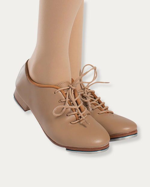 So Danca Youth Economy Jazz Tap Shoe - Caramel