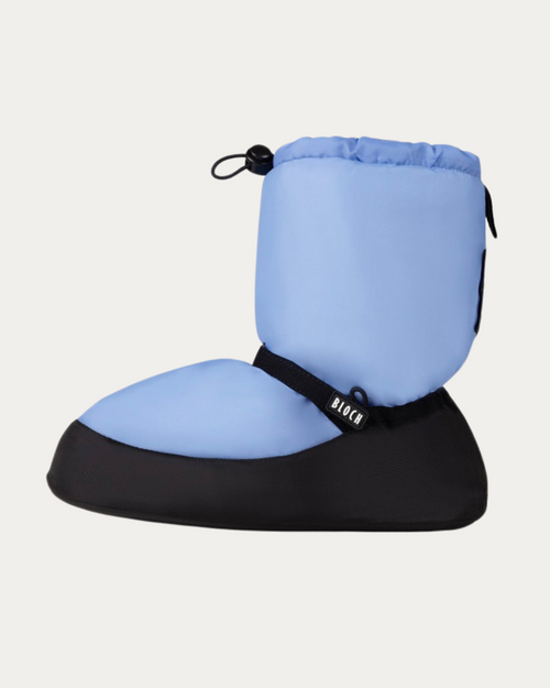 Bloch Toggle Warm Up Booties - Child - Light Blue