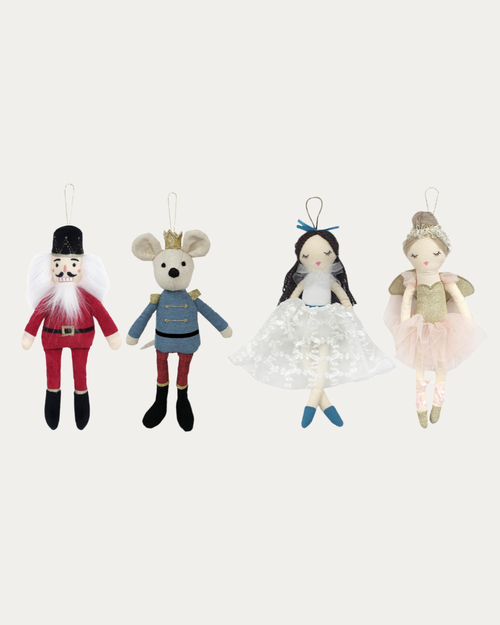 Mon Ami Nutcracker Suite Ornaments