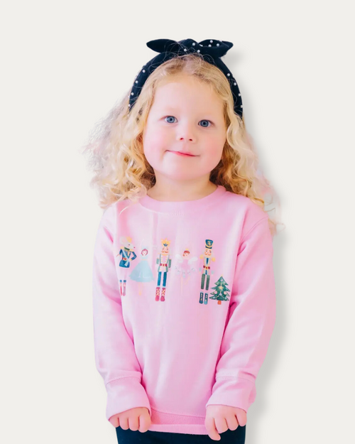 Nutcracker Whimsical Long Sleeve Tee