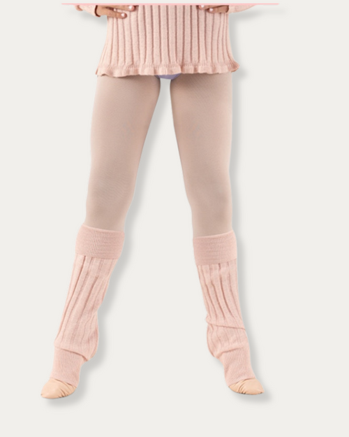 Lily Thigh High Leg Warmers - Pink