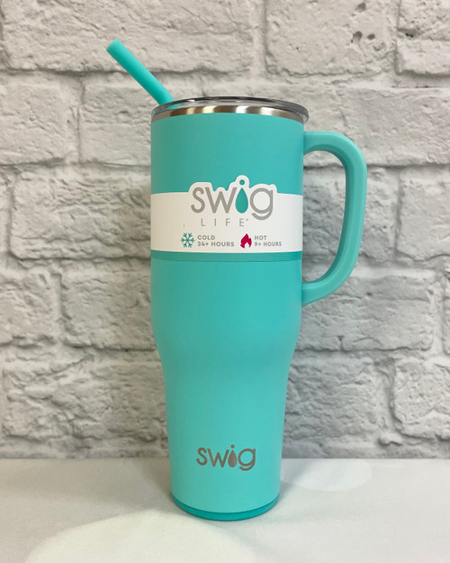 Swig Mega Mug (40 oz) - Aqua