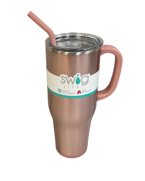 Swig Mega Mug (40 oz) - Rose Gold