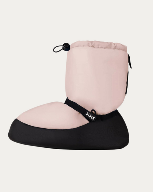 Bloch Toggle Warm Up Booties - Ladies - Pink