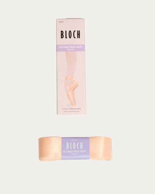 Bloch Double Sided Satin Ribbon