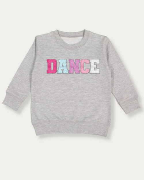 Dance Patch Sweatshirt - Gray
