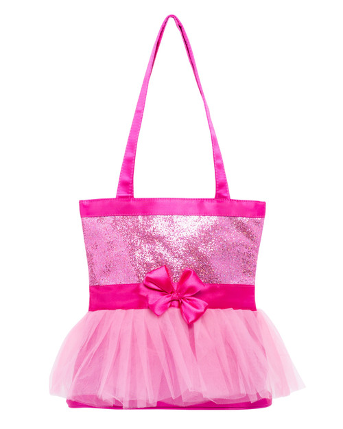 Tutu Cute Tote – Shiny Pink