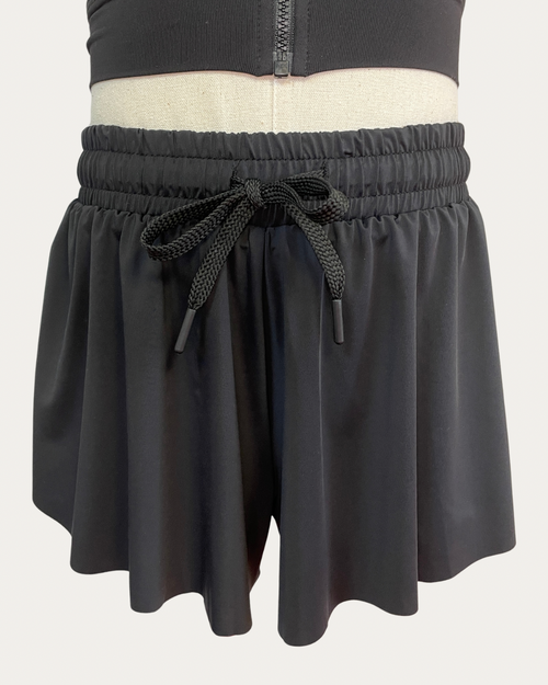 Flutter Skort - Adult - Black