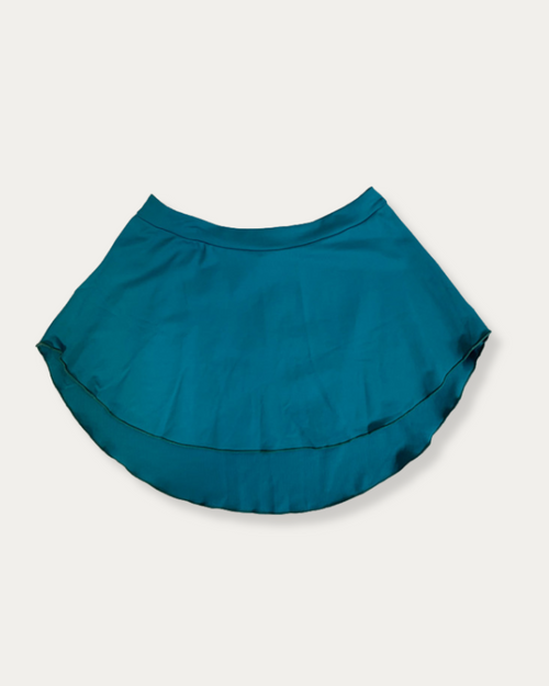 Microfiber Skirt - Girls - Tropic (Emerald) Green