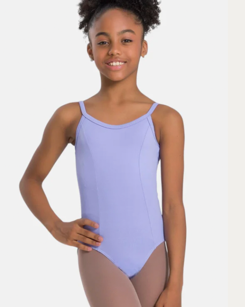 Princess Seam Camisole Leotard - Girls - Lilac