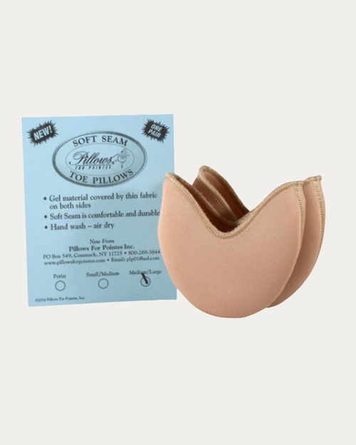 Soft Seam Toe Pillows