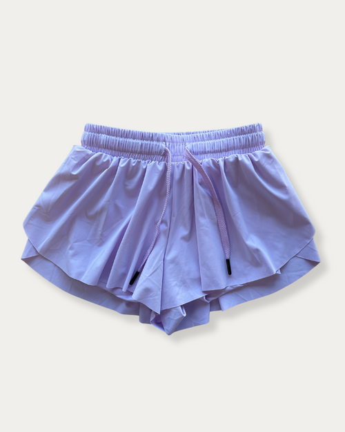 Flutter Shorts - Lavender Flutter Shorts - Lavender