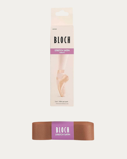 Bloch Stretch Ribbon -  Skin tone - 27